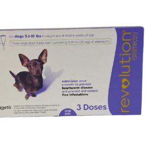 Revolution For Dogs 2.6-5kg (Purple)