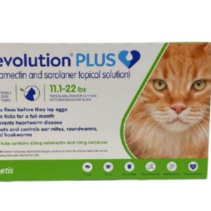 Revolution Plus for Cats  11.1-22lbs (Green)