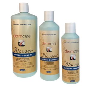 Dermcare - Aloveen Oatmeal Shampoo 250ml / 500ml / 1Litre