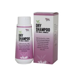 Weepet - Dry Shampoo 75g