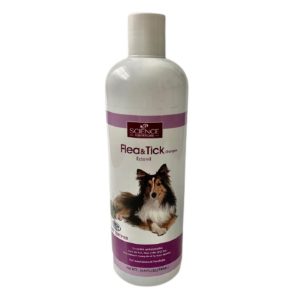 SB Science –  Flea & Tick Shampoo 500ml